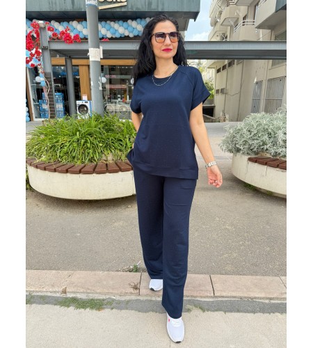 LACİVERT TAŞLI TAKIM 