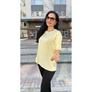 MODAL KUMAŞ SARI TŞÖRT 